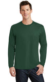 Port & Company Long Sleeve Fan Favorite Tee. PC450LS