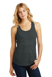 District Made Ladies Perfect Tri Racerback Tank. DM138L