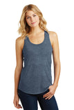 District Made Ladies Perfect Tri Racerback Tank. DM138L