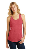 District Made Ladies Perfect Tri Racerback Tank. DM138L