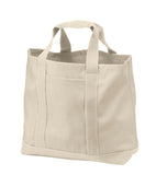 Port Authority - Two-Tone Shopping Tote.  B400