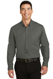 Port Authority SuperPro Twill Shirt. S663