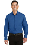 Port Authority SuperPro Twill Shirt. S663