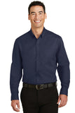 Port Authority SuperPro Twill Shirt. S663