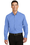 Port Authority SuperPro Twill Shirt. S663