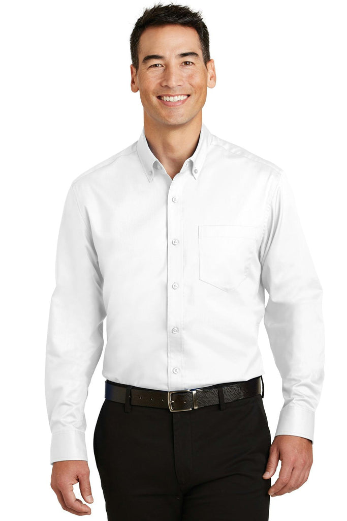 Port Authority SuperPro Twill Shirt. S663