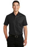 Port Authority Short Sleeve SuperPro Twill Shirt. S664