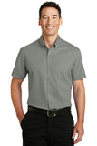 Port Authority Short Sleeve SuperPro Twill Shirt. S664