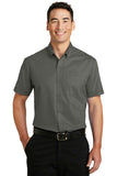 Port Authority Short Sleeve SuperPro Twill Shirt. S664