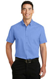 Port Authority Short Sleeve SuperPro Twill Shirt. S664