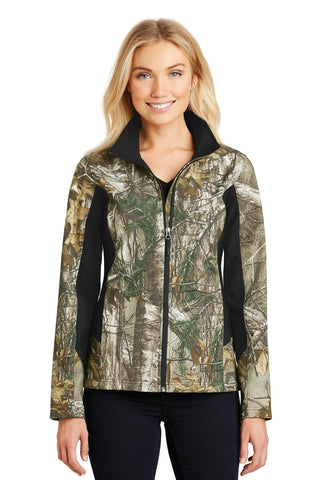 Port Authority Ladies Camouflage Colorblock Soft Shell. L318C