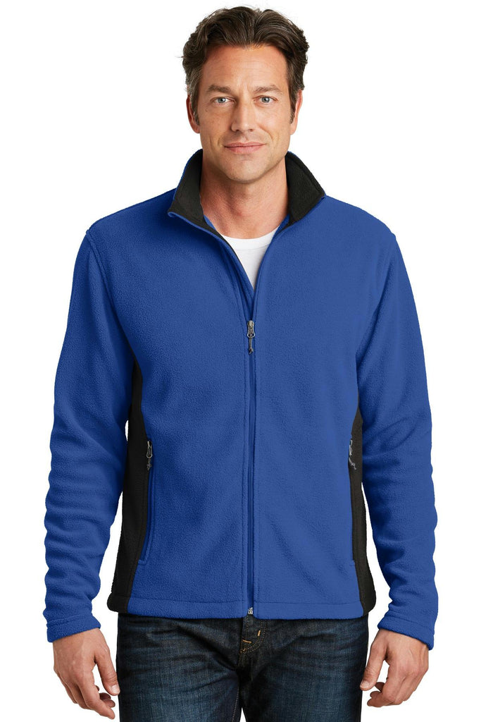 Port Authority Colorblock Value Fleece Jacket. F216