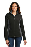 Port Authority Ladies Colorblock Value Fleece Jacket. L216