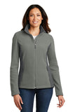 Port Authority Ladies Colorblock Value Fleece Jacket. L216