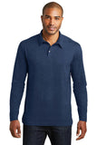 Port Authority Long Sleeve Meridian Cotton Blend Polo. K577LS