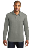 Port Authority Long Sleeve Meridian Cotton Blend Polo. K577LS