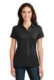 Port Authority Ladies Meridian Cotton Blend Polo. L577