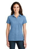 Port Authority Ladies Meridian Cotton Blend Polo. L577