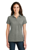 Port Authority Ladies Meridian Cotton Blend Polo. L577