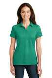 Port Authority Ladies Meridian Cotton Blend Polo. L577