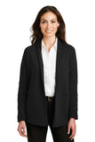 Port Authority Ladies Interlock Cardigan. L807