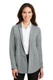 Port Authority Ladies Interlock Cardigan. L807