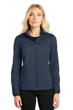 Port Authority Ladies Active Soft Shell Jacket. L717