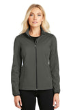 Port Authority Ladies Active Soft Shell Jacket. L717