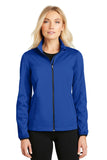 Port Authority Ladies Active Soft Shell Jacket. L717