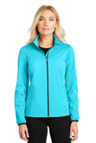 Port Authority Ladies Active Soft Shell Jacket. L717