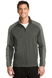 Port Authority Active Colorblock Soft Shell Jacket. J718