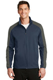 Port Authority Active Colorblock Soft Shell Jacket. J718