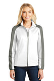 Port Authority Ladies Active Colorblock Soft Shell Jacket. L718