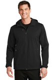 Port Authority Active Hooded Soft Shell Jacket. J719