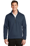 Port Authority Active 1/2-Zip Soft Shell Jacket. J716