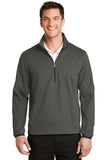 Port Authority Active 1/2-Zip Soft Shell Jacket. J716