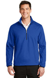 Port Authority Active 1/2-Zip Soft Shell Jacket. J716