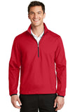 Port Authority Active 1/2-Zip Soft Shell Jacket. J716