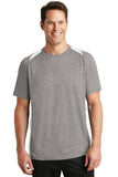 Sport-Tek Heather Colorblock Contender Tee. ST361