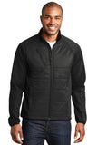 Port Authority Hybrid Soft Shell Jacket. J787