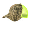 Port Authority Structured Camouflage Mesh Back Cap. C930