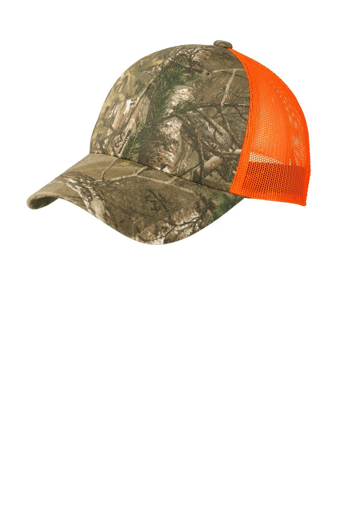 Port Authority Structured Camouflage Mesh Back Cap. C930