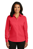 Red House Ladies Non-Iron Twill Shirt. RH79