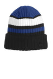 New Era Ribbed Tailgate Beanie. NE903