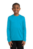 Sport-Tek Youth Long Sleeve PosiCharge Competitor Tee. YST350LS