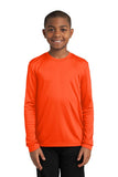 Sport-Tek Youth Long Sleeve PosiCharge Competitor Tee. YST350LS