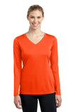 Sport-Tek Ladies Long Sleeve PosiCharge Competitor V-Neck Tee. LST353LS