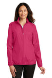 Port Authority Ladies Zephyr Full-Zip Jacket. L344