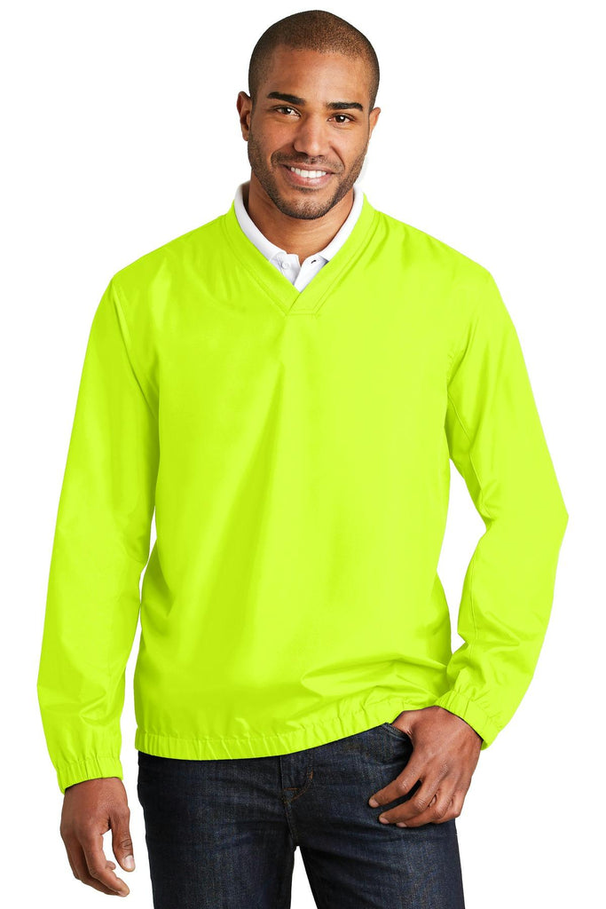 Port Authority Zephyr V-Neck Pullover. J342