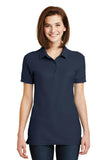 Gildan Ladies 6.6-Ounce 100% Double Pique Cotton Sport Shirt. 82800L